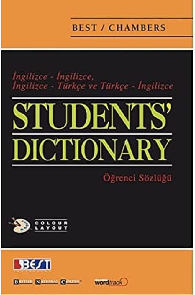 Best Chambers Student Dictionary Öğrenci Sözlüğü