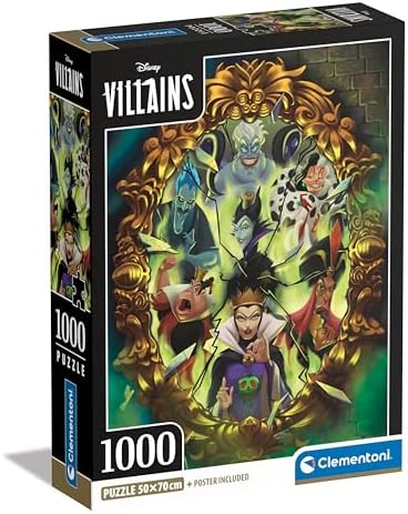 1000 el. Compact Villains