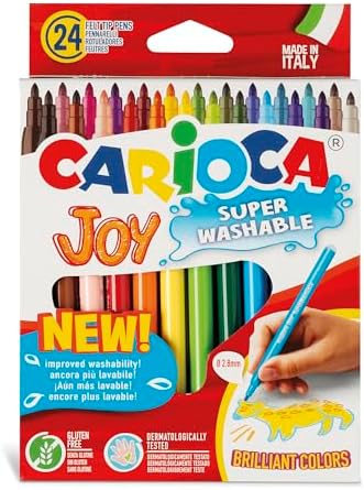 Joy Süper Yıkanabilir Keçeli Boya Kalemi 24'Lü