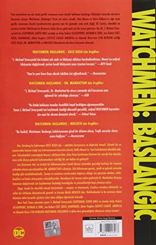 Watchmen Başlangıç: Gece Kuşu - Dr. Manhattan