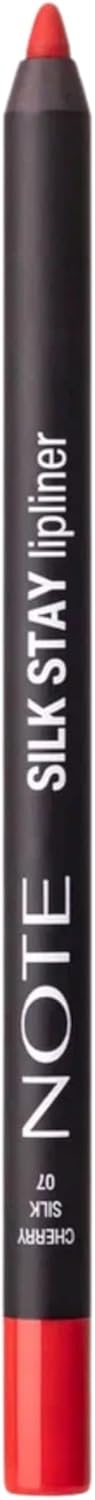 Silk Stay Lipliner Suya Dayanıklı İpeksi Dudak Kalemi - 07 Cherry Silk