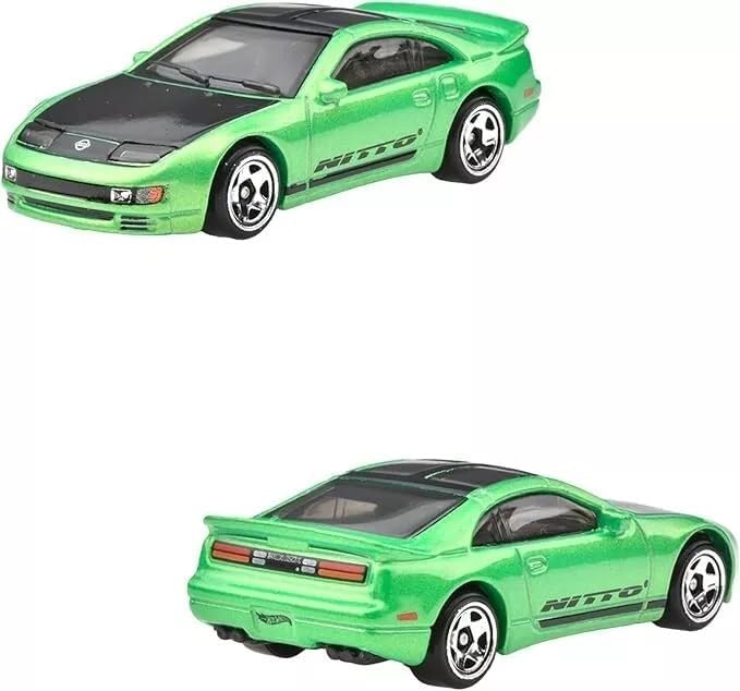 Temalı Arabalar 90's Street Scene 300ZX Turbo