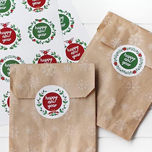 happy new year, renkli 10 sayfa