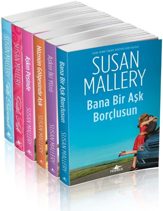 Susan Mallery Romantik Kitaplar Takım Set 6 Kitap