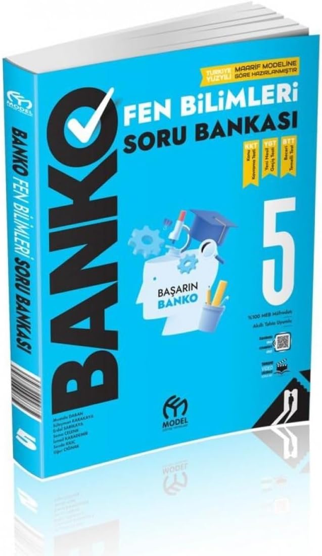 5. Sınıf Banko Fen Bilimleri Soru Bankası
