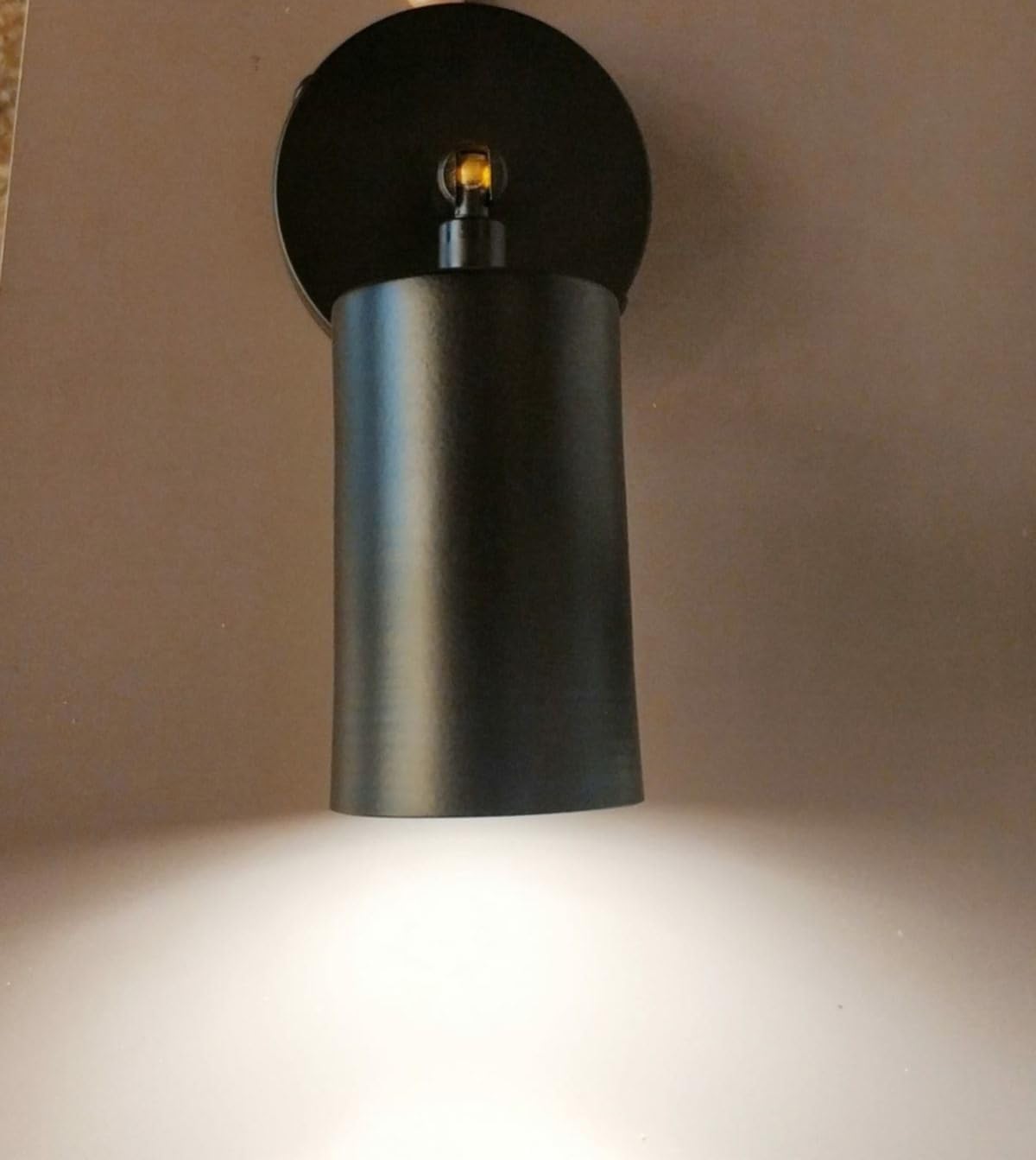 Tel Lighting Gu10 Tekli Metal Spot Aydınlatma (Siyah)