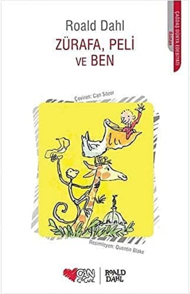 Zürafa, Peli ve Ben