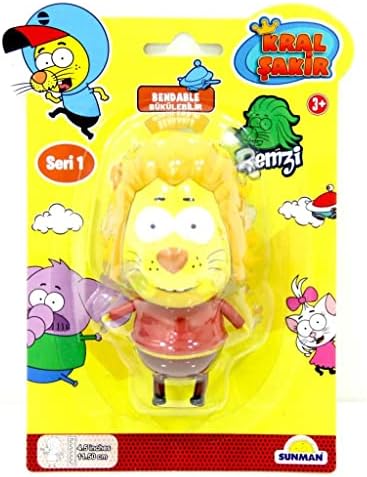 NJ Croce Kral Şakir Remzi Tekli Figür