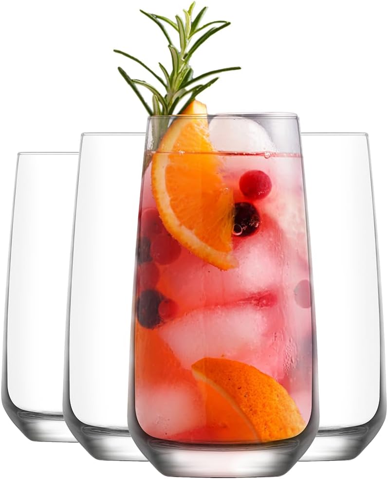 Lal 6'lı Meşrubat Bardağı