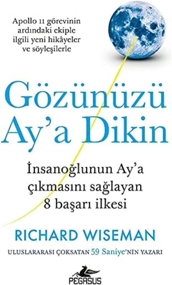 Gözünüzü Ay'a Dikin: İnsanoğlunun Ay'a Çıkmasını Sağlayan 8 Başarı İlkesi: İnsanoğlunun Ay’a çıkmasını sağlayan 8 başarı ilkesi