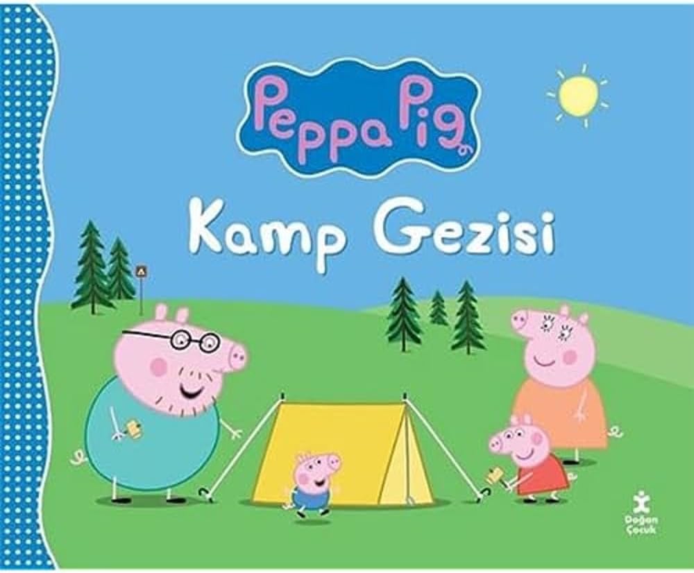 Peppa Pig - Kamp Gezisi
