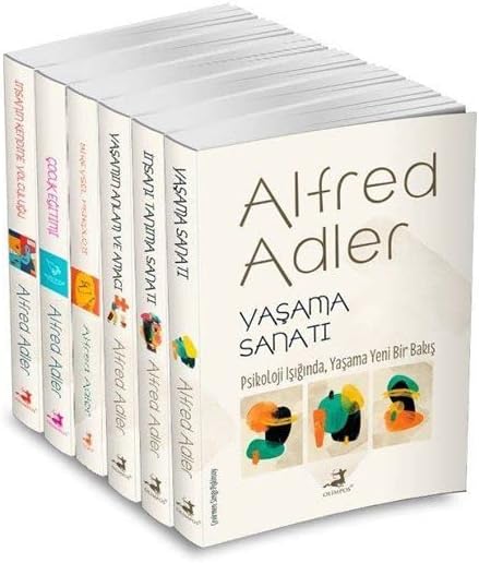 Alfred Adler 6 Kitap Set