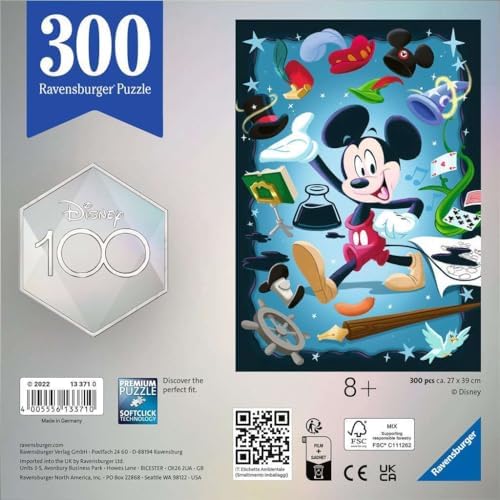 , 300p Puzzle WD, Yetişkin Puzzle