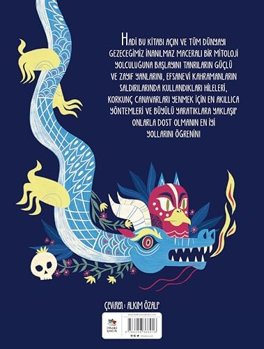 Büyük Mitoloji Atlası (Ciltli): Dünyanın Her Yerinden Tanrıların ve Kahramanların Hikayeleri