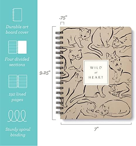 Wire-O Not Defteri At — 192 Çizgili Sayfa