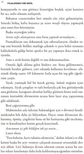 Filmlerdeki Gibi Değil