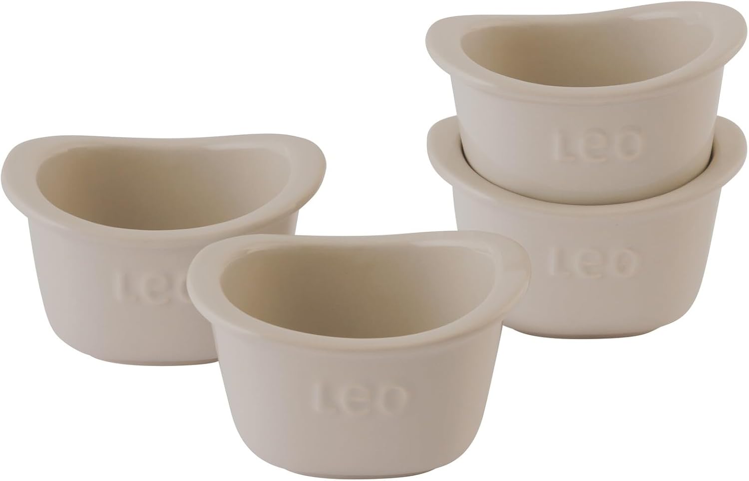 Balance Seramik 4 Parça Ramekin Kasesi 0,30 L