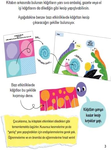 Yırt, Kes, Yapıştır: Küçüklere Eğlenceli Etkinlikler