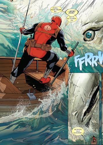 Deadpool - Edebiyat Kahramanlarını Öldürüyor