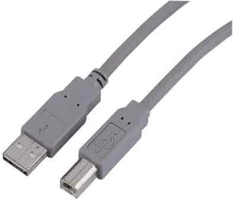 USB 2.0 A Fiş - B Fiş Gri 1.5m