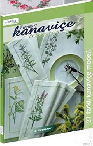 Zweigart Kanaviçe Ev Dekorasyonu: 27 Farklı Kanaviçe Modeli