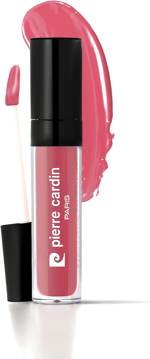 Pierre Cardin Staylong Lipcolor-Kissproof – Uzun Süre Kalıcı Lipgloss-5 ml-Koyu Şeftali -354
