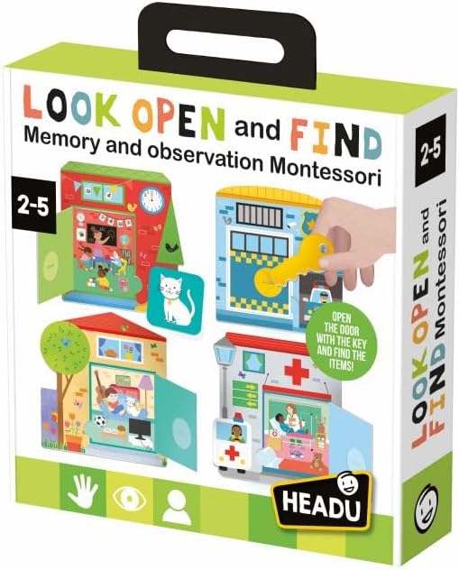 Headu Look Open And Fınd (2-5 Yaş)