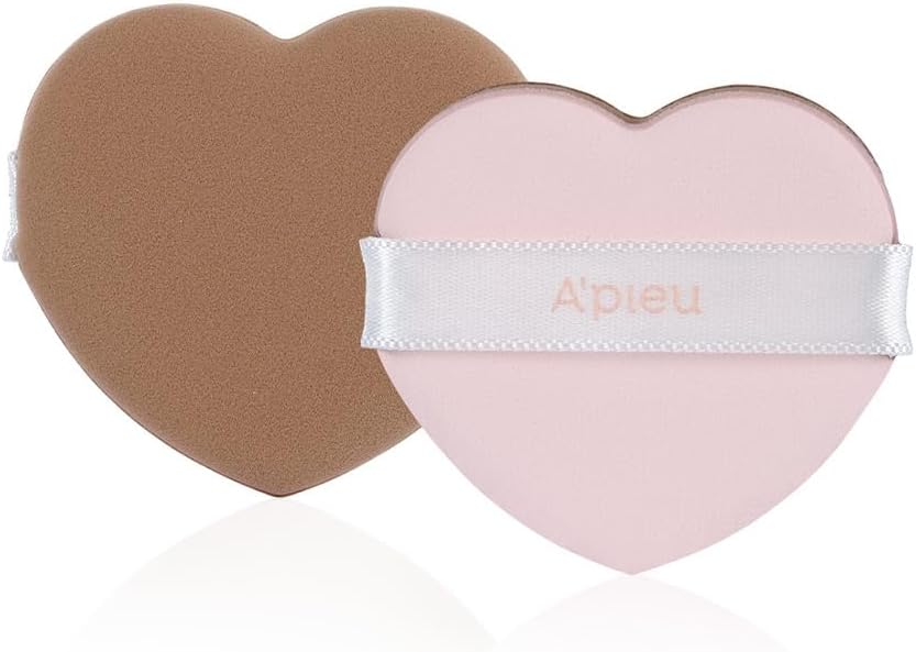 MISSHA Kalp Şekilli Makyaj Süngeri A'PIEU Juicy Pang Heart Puff