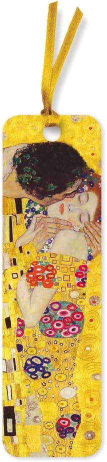 Gustav Klimt: The Kiss Bookmarks (pack of 10)
