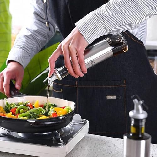 4 Adet Yağdanlık Tıpası Damlatmaz Şişe Ucu Dökme Ağızlığı Yağlık Sirkelik Sızdırmaz Kapaklı Tapa (Gümüş)