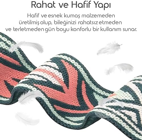 One-Click Elastik Serisi 20mm Kordon ile Uyumlu Galaxy 7/6/5/4/FE Serisi İçin Kumaş Kayış (40mm/44mm) 6/4 (47/43/42mm) ve 5 Pro 45mm Uyumlu