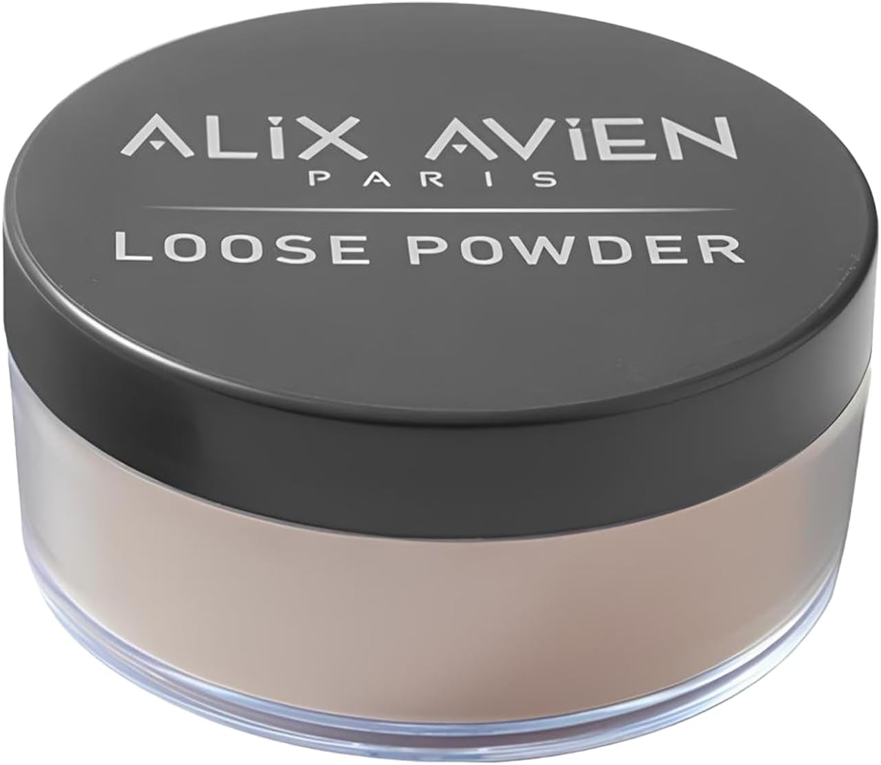 Alix Avien İpeksi Toz Pudra Sabitleyici Etki Mat Bitiş Infinity Touch Loose Powder 03 Soft Apricot 25 g