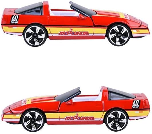 279D-1 Chevrolet Corvette 1990 ZR-1 kırmızı