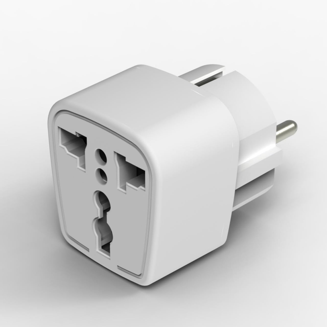 Seyahat Tipi Çevirici Priz Kolay Tasarım 250V 16A İngiliz Fişi Amerikan Fişi Dönüştürücü Adaptör