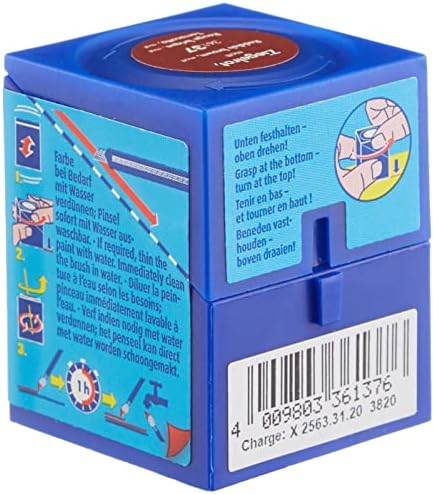 - Su Bazlı Boyası Kızıl Kahve Mat 18 Ml (36137)