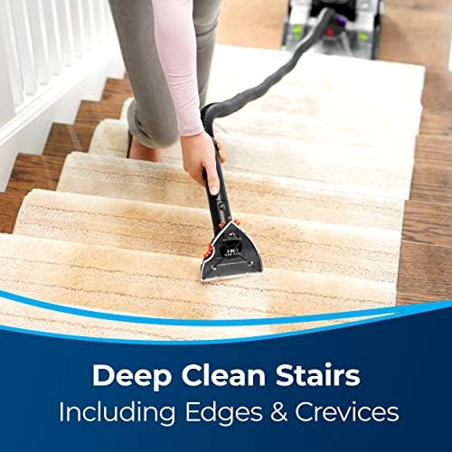 Halı ve Döşeme Temizleyicileri için 3'ü 1 Arada Merdiven Aracı (3262)