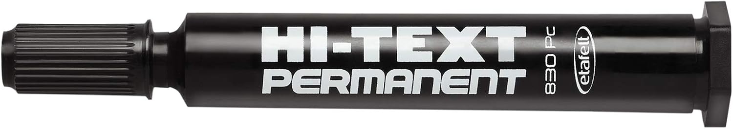 830 Pcs Işaretleme ve Çizim Kalemi, Siyah