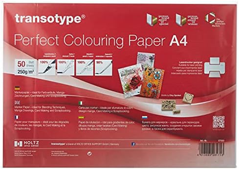 Marker Kağıdı A4 · 250 g -50 yaprak