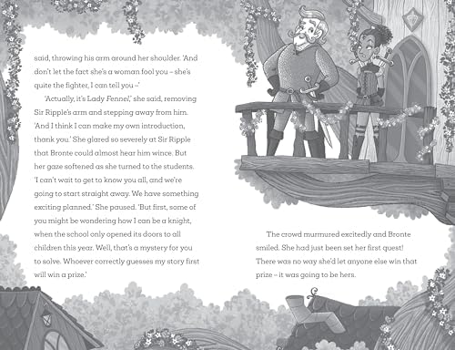 Bronte Tempestra and the Lightning Steeds