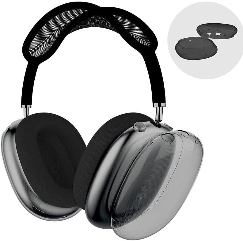 Max ile uyumlu Koruyucu Silikon Koruma Kılıfı (Şeffaf)