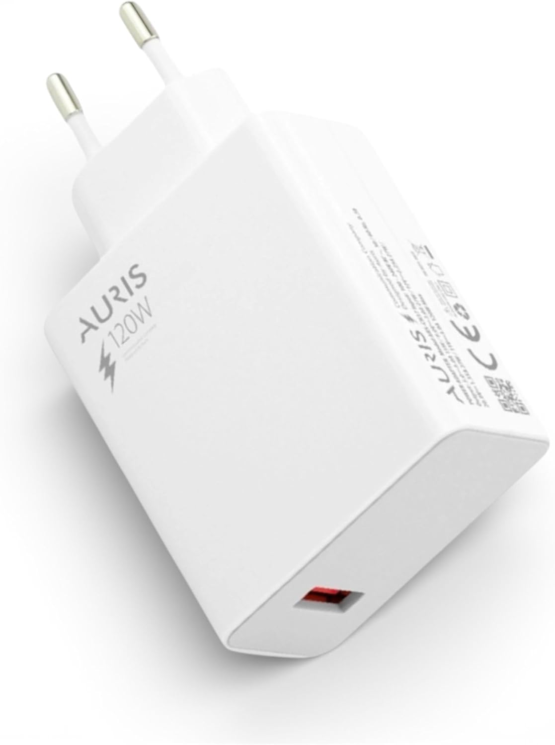 120W USB Turbo Şarj Başlık | Salise Göstergeli Hızlı Şarj Adaptörü, Saniye Göstergeli,, ve Uyumlu, Duvar Tipi CH37