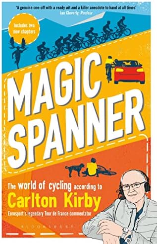 Spanner: Shortlisted for the Telegraph Sports Book Awards 2020