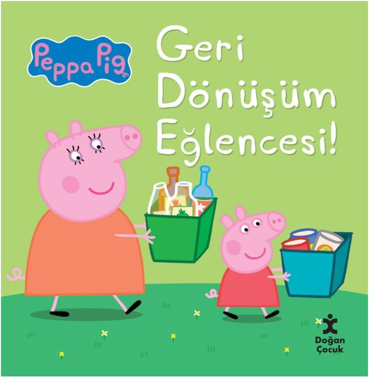 Peppa Pig Geri Dönüşüm Eğlencesi