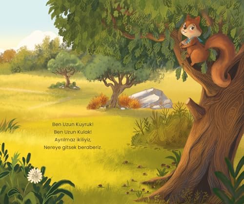 En Büyük Gölge Kimin? Resimli Çocuk Öykü Kitabı, 4+ Yaş, 36 Sayfa, Meraklı Tilki