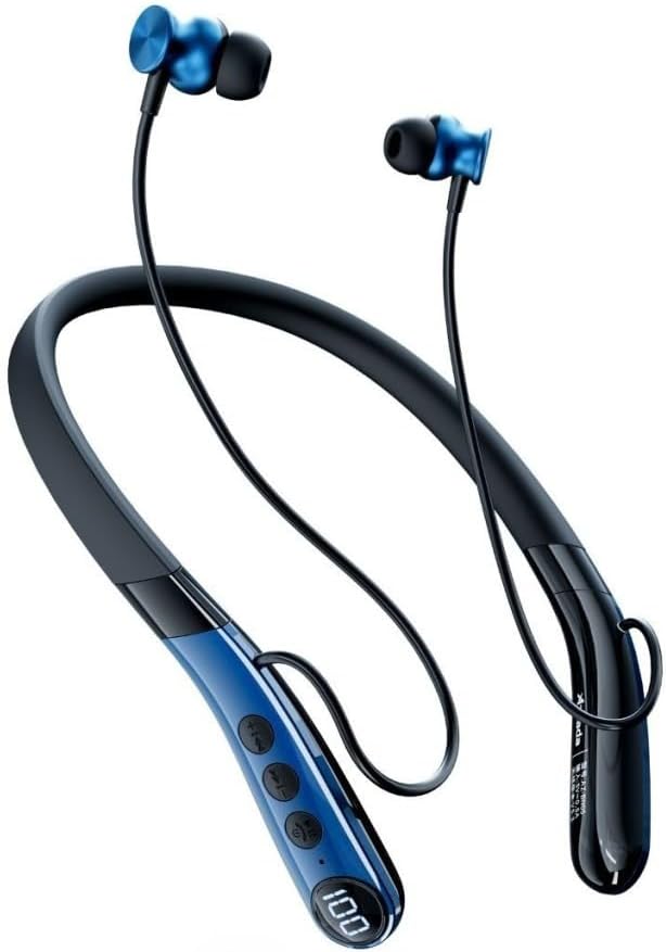 AZ-BN05 Boyun Askılı Bluetooth Kulaklık (400mah, 60 saat bekleme)