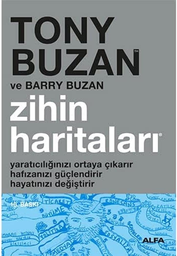 Zihin Haritaları: Yaratıcılığınızı ortaya çıkarır, hafızanızı güçlendirir, hayatınızı değiştirir.