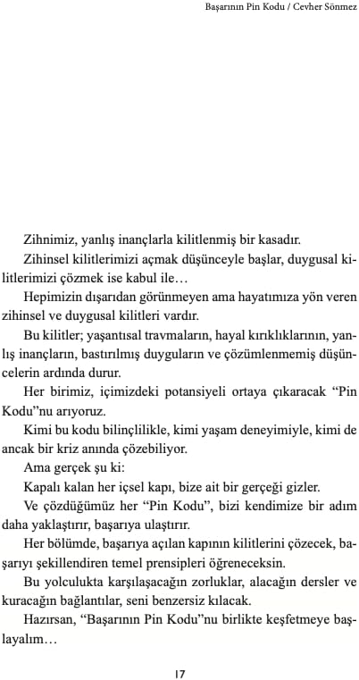 Başarının Pin Kodu