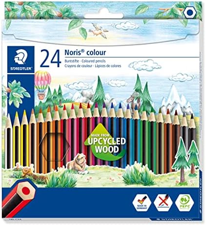 185 C24 Noris Kuru Boya 24'lü