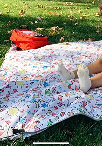 Su Geçirmez, Yer/masa Örtüsü, Aktivite, Yemek Ve Oyun Için, Doğa Dostu Ve Çevreci, Ekoteks Sertifikalı, (150x150cm)