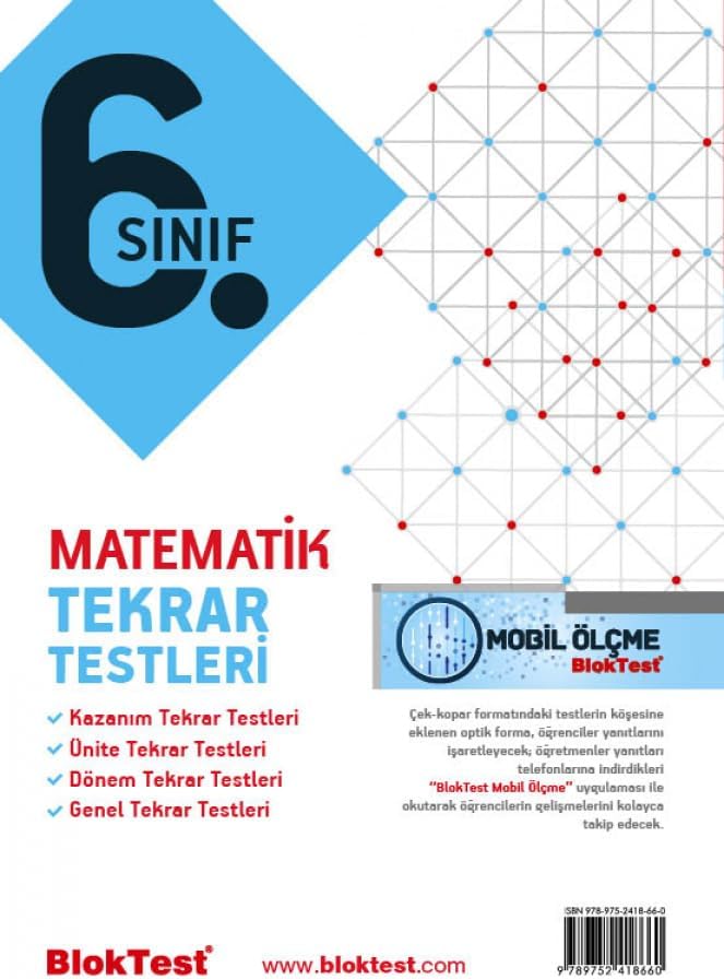 6.Sınıf Matematik Tekrar Testleri